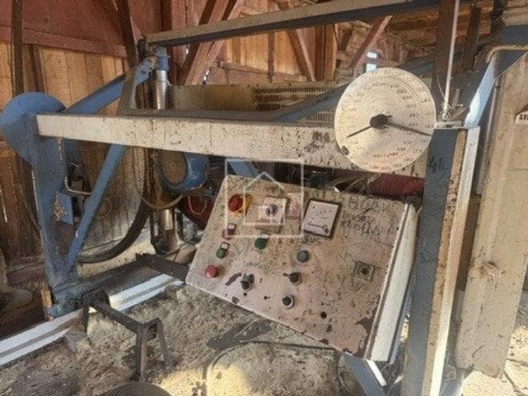 Teren cu cladiri productie alcool si gater – functional – Cisnadie - 8