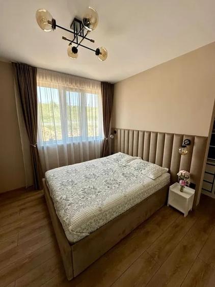 Casă pe un nivel, complet utilată și mobilată — Corușu - 5