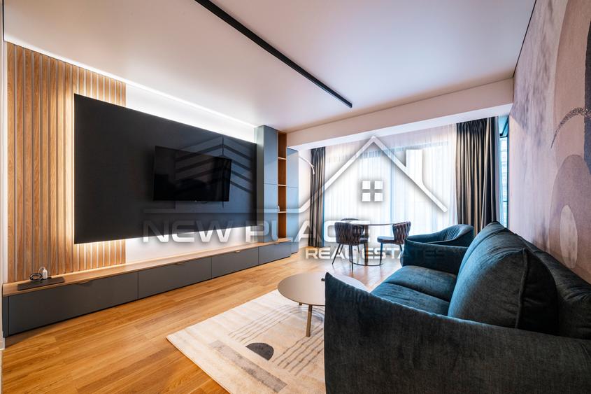 Yacht KID | Apartament exclusivist | Terasa de 9,00 mp | Bucatarie inchisa | LUX - 2