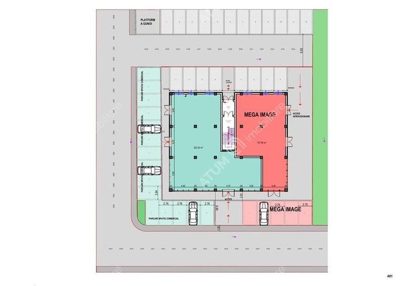 Spatiu comercial de inchiriat in Selimbar 252 mp si vitrina la strada - 5