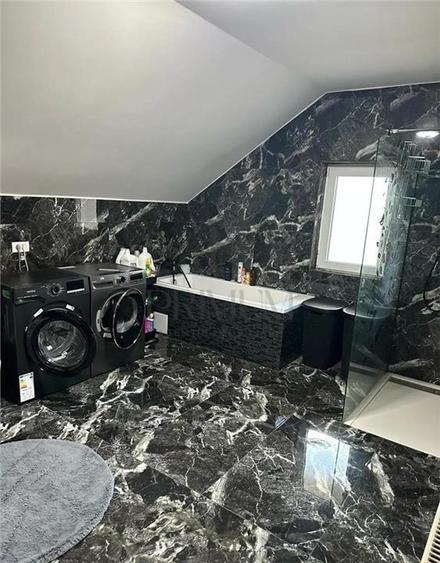 Casa individuala - teren 1000 mp - garaj - 8