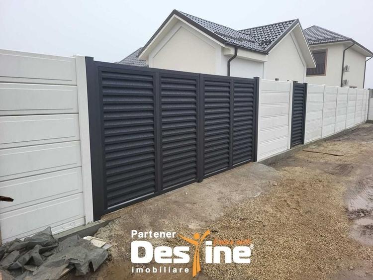 Casa individuala + curte, incalzire in pardoseala, finisata, Bragadiru - 1