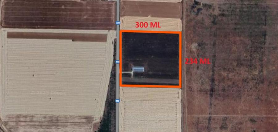 Teren intravilan 7ha, deschidere 234m la drum judetean, Mihail Kogalniceanu - 2