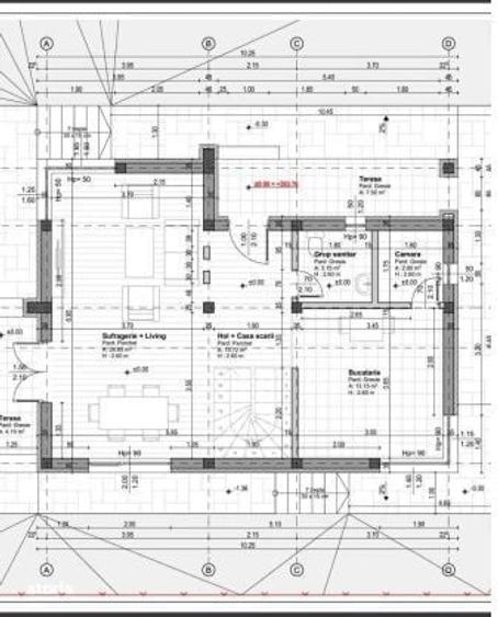 Casa individuala ,4 camere, 120 mp, Suceagu - 4