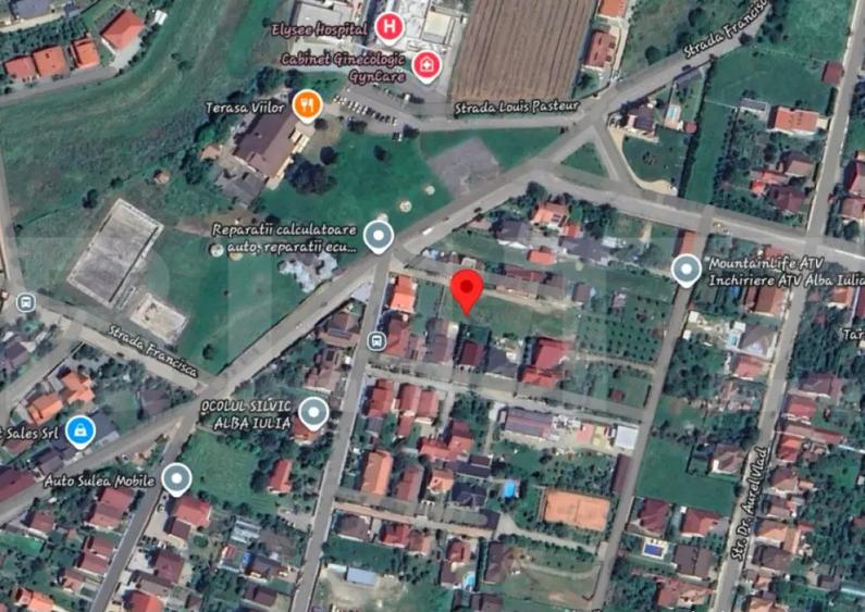 Teren intravilan, 488 mp, Zona Schit, Alba Iulia - 1
