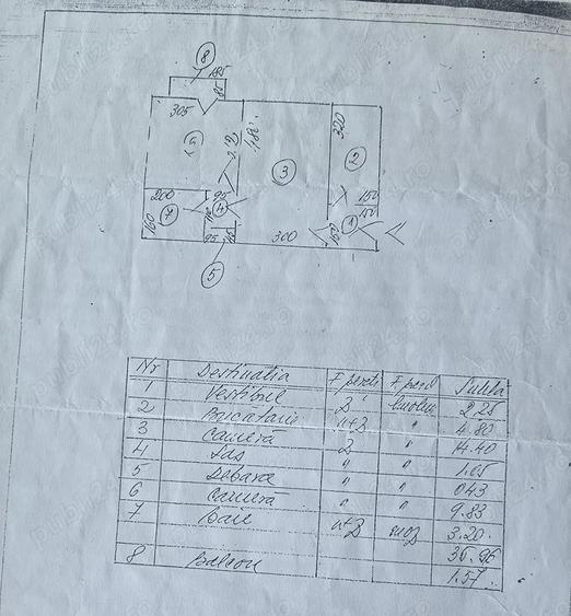 De vanzare 2 camere Rahova - Tunsu Petre - 1