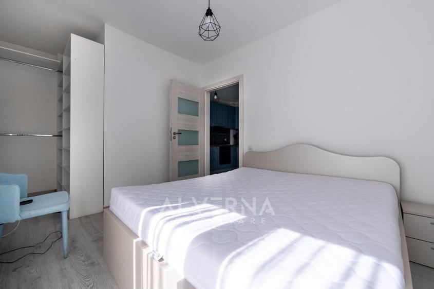 Apartament 3 camere | 60mp + terasa | 2 parcari - cartier Borhanci - 8