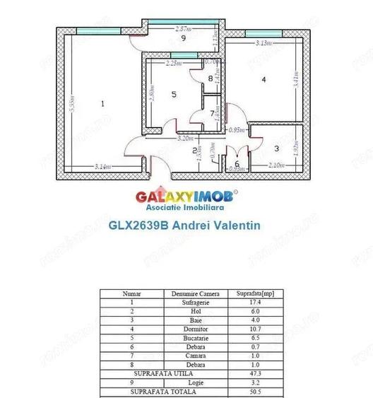 Apartament 2 Camere Berceni - Aparatorii Patriei - Metrou - Parcare - 1