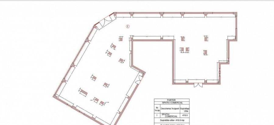 Spatiu comercial, Bd. Republicii - Armeanca Residence - 1