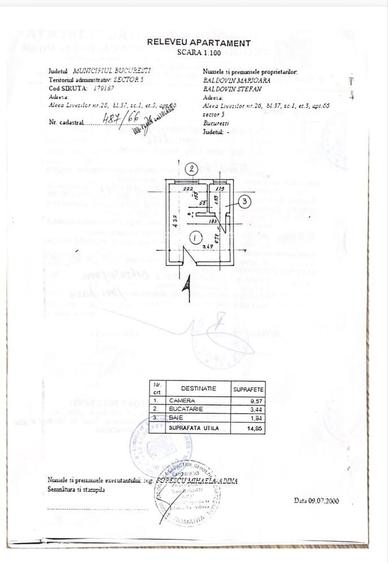 Garsoniera de vanzare sec.5 - 1