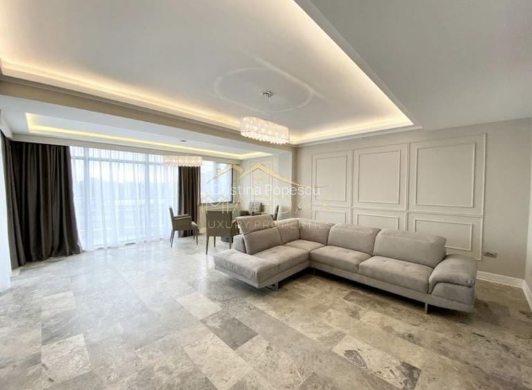 Penthouse LUX***5 camere***vedere panoramica catre lac////zona Nord