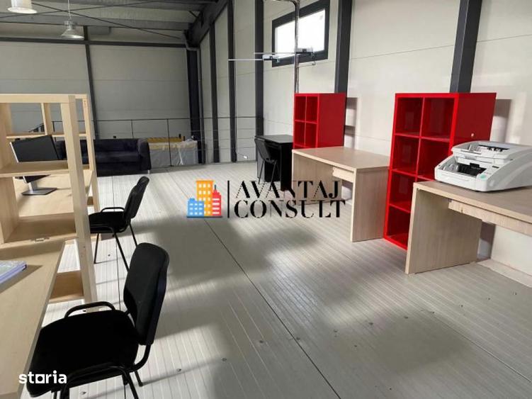 Mogosoaia centura hala cu rafturi si temperatura controlata 600 mp - 2