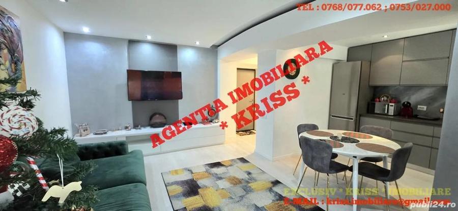 Apartament 3 Camere ULTRACENTRAL Confort 1 Decomandat 85 Mp. Etaj 1 Mobilat ?i Utilat Terasa 60 Mp. - 10