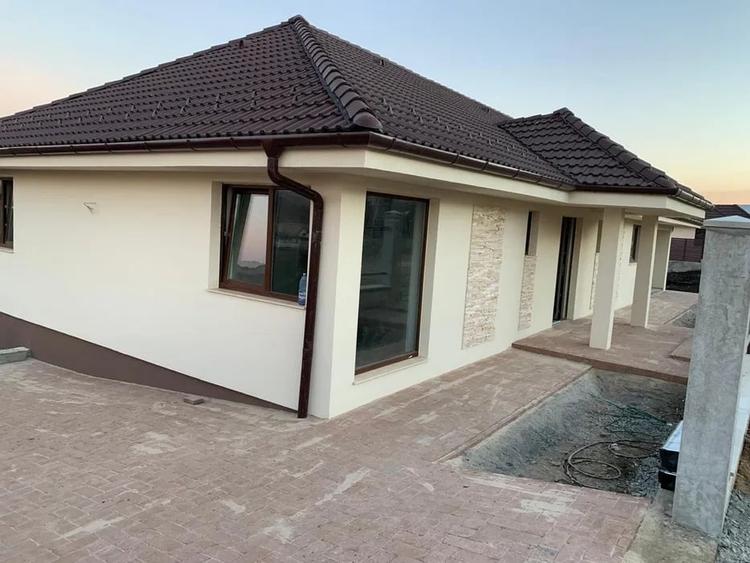 Casa pe un nivel, in Popesti Baciu, 120mp utili, 600mp teren - 2