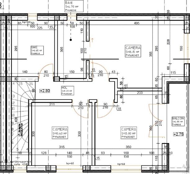 CASA TIP DUPLEX str.Avram Iancu nr.263-Floresti - 8