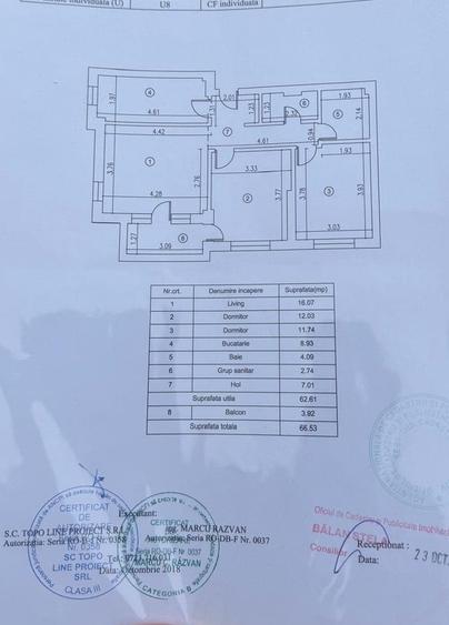 BLOC FINALIZAT-APARTAMENT 3 CAMERE-COMISION 0%-MILITARI - 2