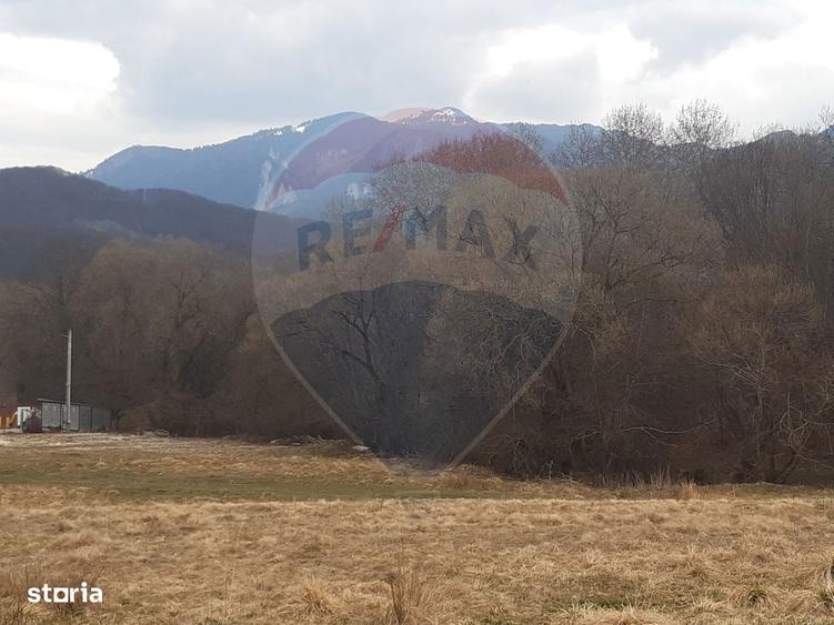 Teren 7,153mp Rasnov / Drumul DN 73A - 2