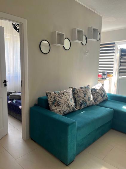 Vand studio in Costinesti, mobilat si utilat complet, cu terasa proprie de 32 mp. - 5