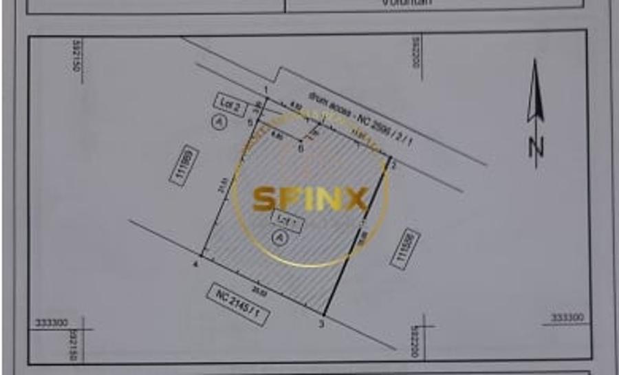 Comision 0%! Teren intravilan Voluntari 473 mp front 20 m utilitati - 4