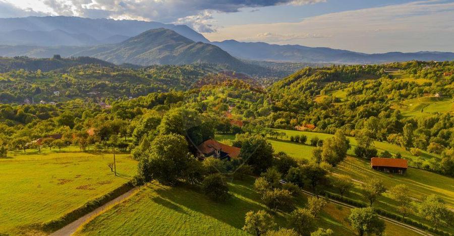 Teren pretabil pentru PENSIUNE in BRAN | 3,000mp | COMIS... - 17