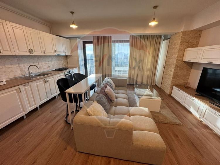 Apartament cu 2 camere de inchiriat- Ultracentral- TOPAZ RESIDENCE - 12