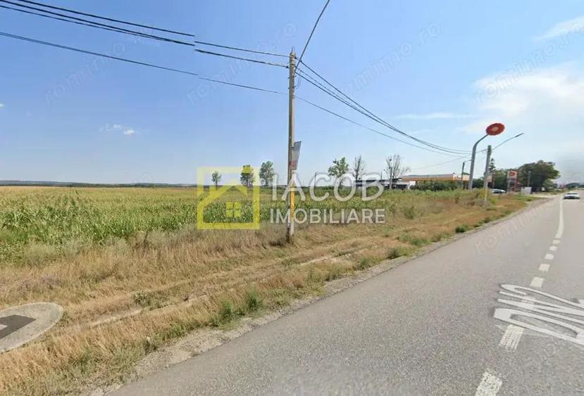 Teren intravilan, 8333 mp, la E85, comuna Secuienii Noi, jud. Neamt - 2