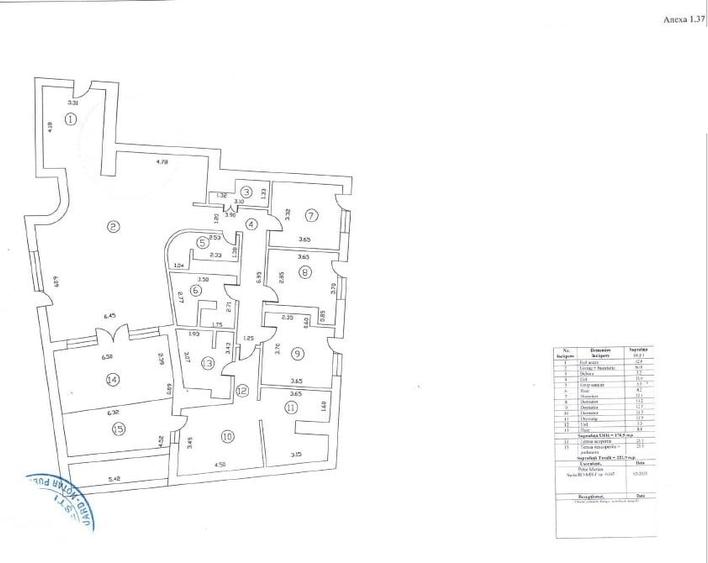 Mobilat | 5 camere | 223 mp | 2 Parcari Incluse | Ștefan cel Mare - 36