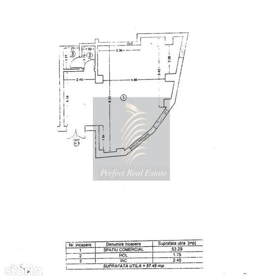 SPATIU COMERCIAL DEZDROBIRII DE VANZARE PARTER - 3