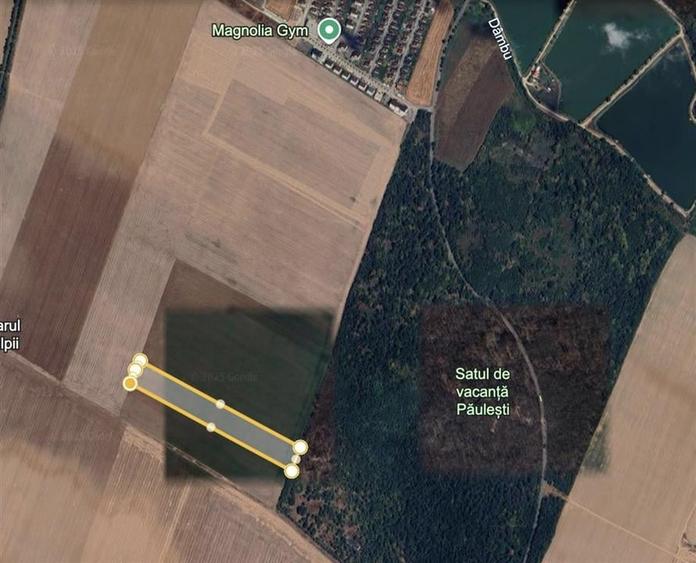 Magnolia Village | Teren 30.000 mp perfect pentru dezvoltare - 1