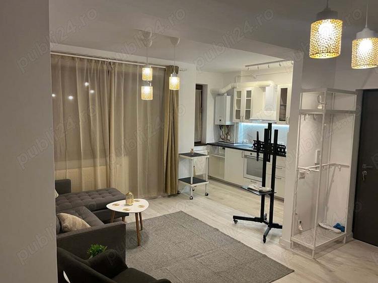 Inchiriez apt 2 camere, bloc nou, str Prisaca Dornei, metrou Titan, parcare subterana inclusa - 8