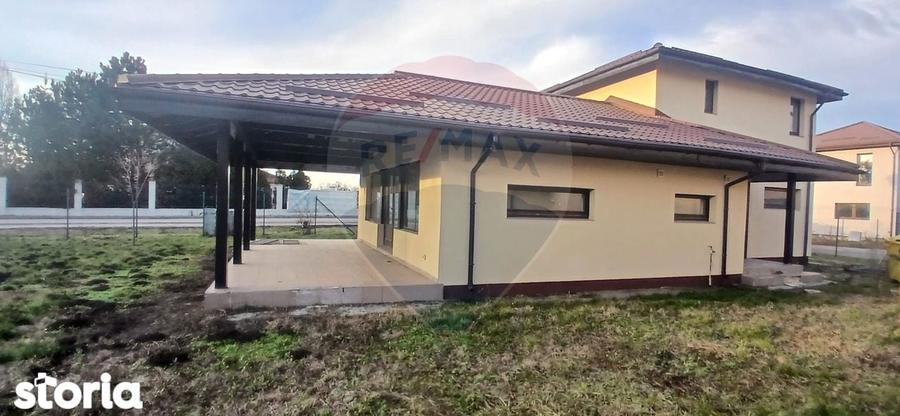 Vila 4 camere de vanzare Crevedia cartier privat 454mp teren - 8