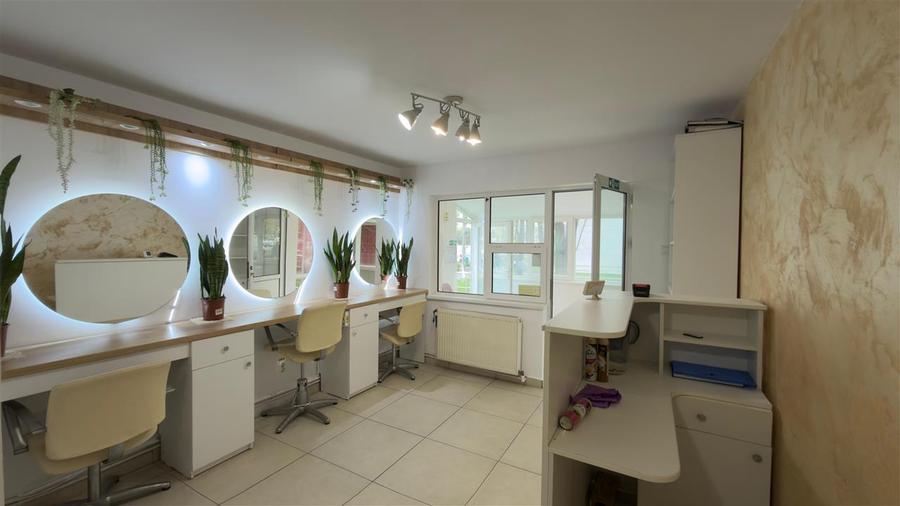 Spatiu comercial in Alexandru cel Bun mobilat si utilat pentru salon - 1