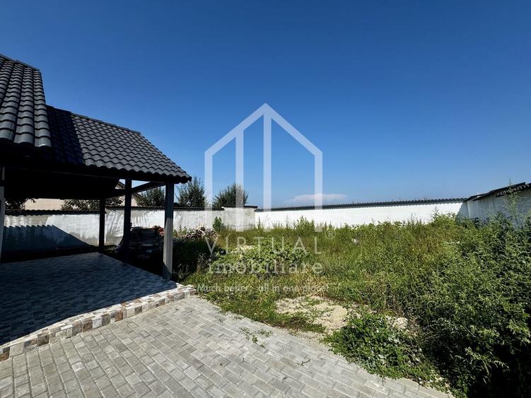 Casa individuala pe un nivel, 94mp utili, la cheie, 500mp teren - 12