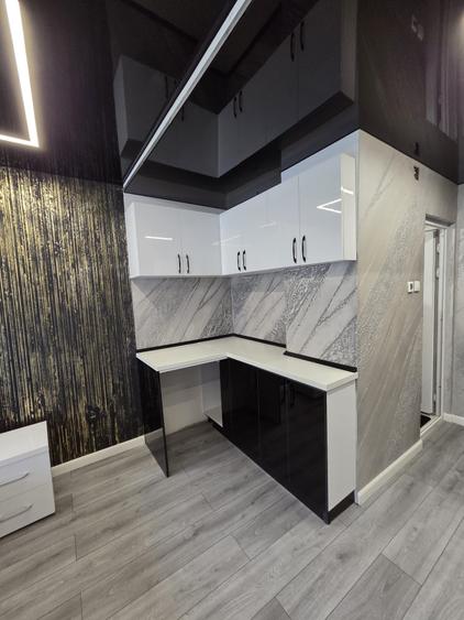 Garsoniera, Tiglina 1, A-uri, etaj 1, pretabila birou, mobilata, libera ! - 7