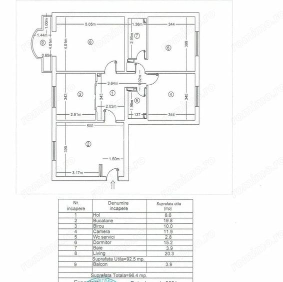Vanzare Apartament 4 Camere Adiacent Nerva Traian si Octavian Goga Vanzare Apartament 4 Camere Adiacent Nerva Traian si Octavian Goga