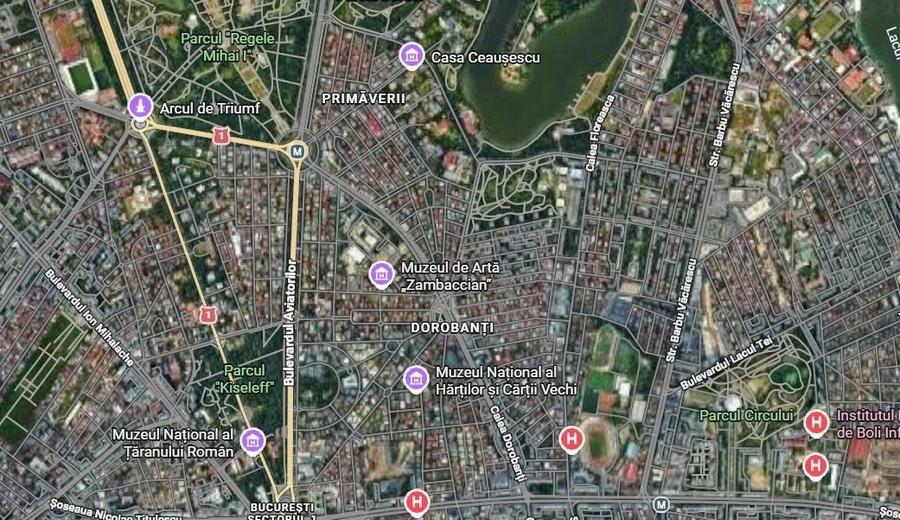 Duplex unicat in Dorobanti-capitale! - 2