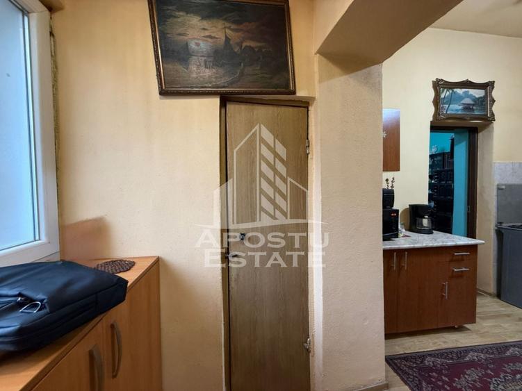 Apartament 2 camere la curte comuna de vanzare, zona Traian Timisoara - 8