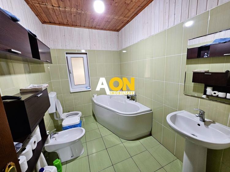 Casa multifunctionala, 6 camere , 700 mp teren, cu utilitati, Ciugud - 9