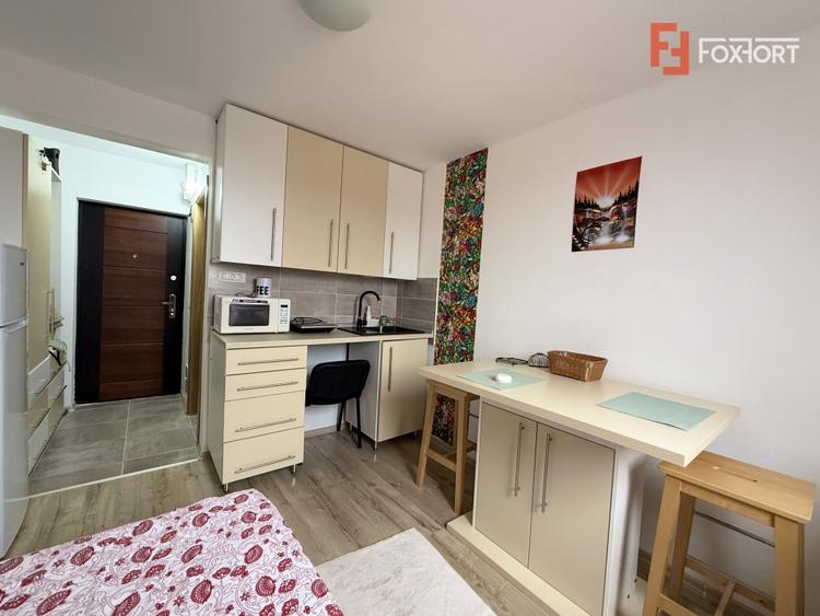 Apartament cu o camera de vanzare in Timisoara, zona Lipovei - 9