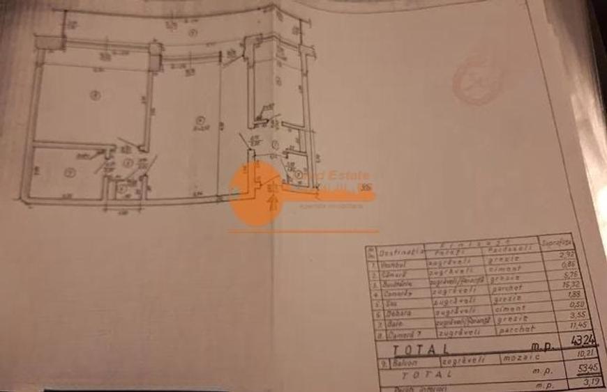 Apartament cu 2 camere Stefan cel Mare-Obor (Vedere Stradala) - 1