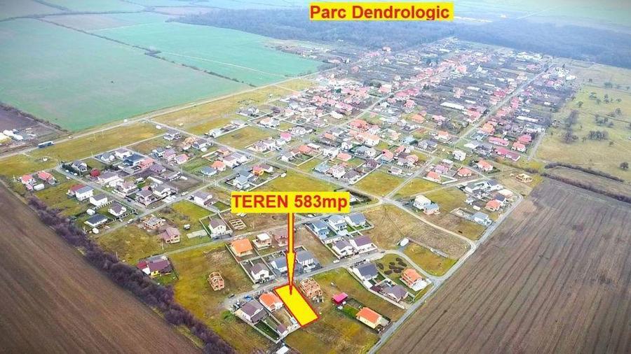 Teren Bazosu Nou, cu AC Casa P+E | gaz, apa, curent - 5