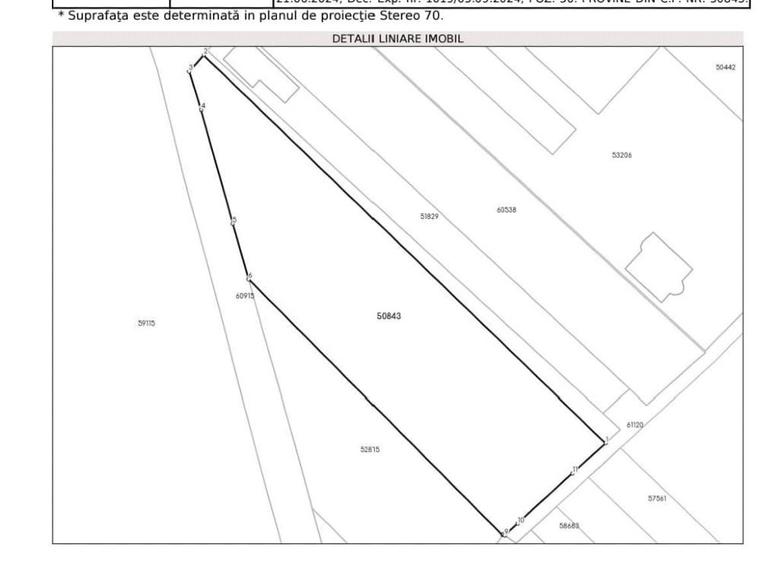teren de vanzare Afumati cu dubla deschidere la DN2/bretea descarcare A0 - 2