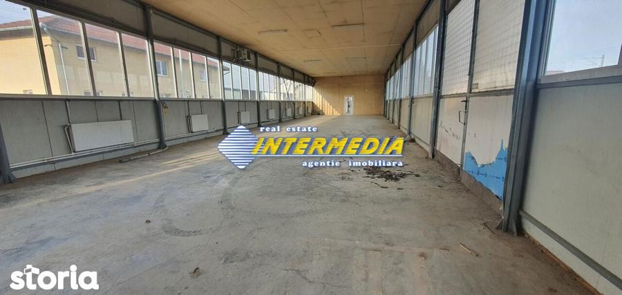 Hala Industriala de 350 mp cu 600 mp Teren Alba Iulia CENTRU Utilitati - 2