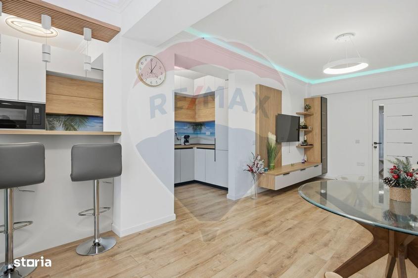 De inchiriat Apartament 2 camere, 60 mp - Zona Copou - 0% comision - 10