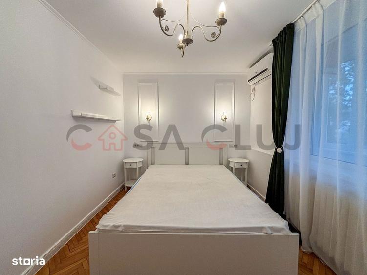3 camere decomandate - balcon spatios - Zona linistita in Gheorgheni - 2