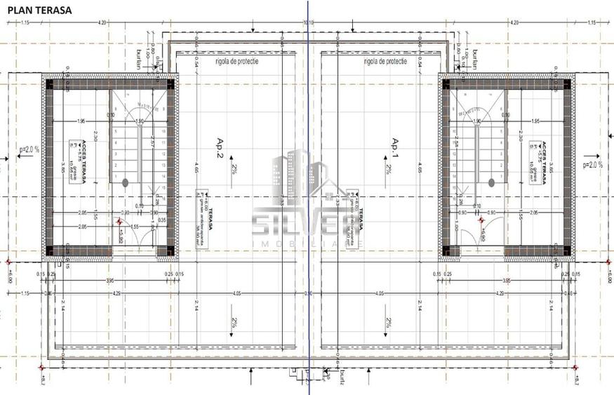 Casa de tip Duplex cu Panorama in Floresti. - 8