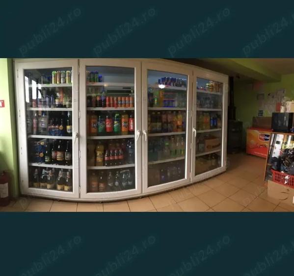 Teren de vanzare 2400m,magazin mixt + sta?ie GPL, func?ionale,autoriza?ii la zi,Peri?oru,CL - 5