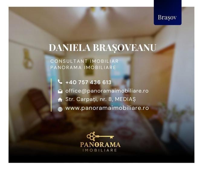 Apartament de vânzare în centrul Brașovului | Strada Lungă - 26
