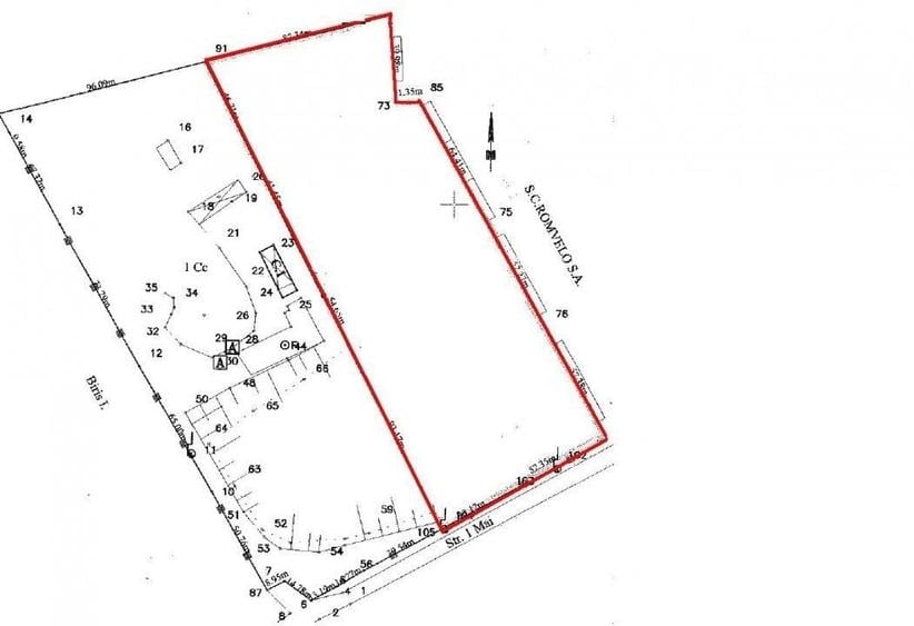Teren Construcții intravilan de 18400 mp, în Luduș