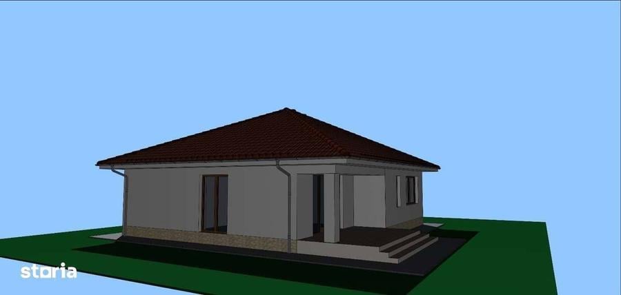 Parcele/loc casa 500mp/casa in stadiu de proiect Osorhei Mini Paradis - 10